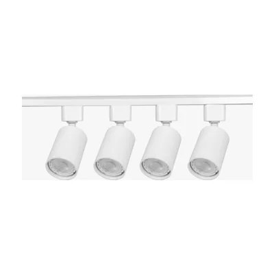 Трековая система в сборе ЭРА TR70-SET4-GU10-WH