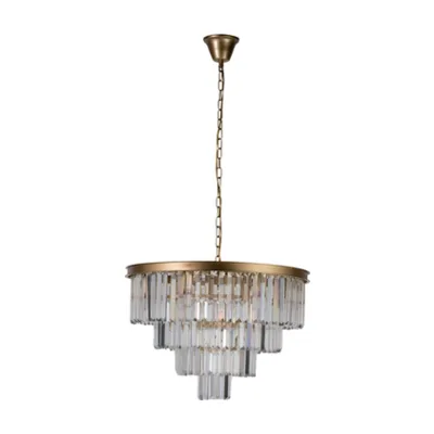 Подвесная люстра Prism Clear Loft It 10019/600C