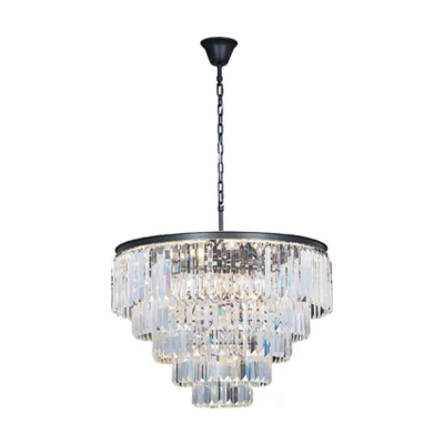 Подвесная хрустальная люстра Nova Divinare 3001/01 LM-13