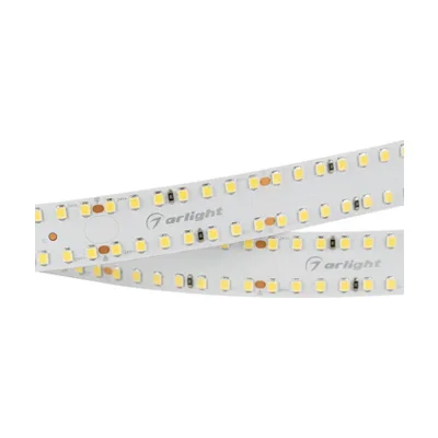 Светодиодная лента Arlight S2 2835, 280 шт/м, 18 Вт/м, 24 В, IP20, 2700 K тёплый белый, 20 мм, 2.5 м 021199(2)