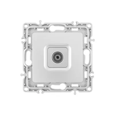 Розетка Arte Milano Am-217 217.43-1.silver