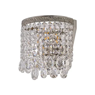 Настенное бра Arti Lampadari Castellana Nickel Castellana E 2.10.608 N