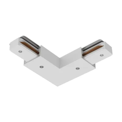 Коннектор угловой Accessories for tracks Unity TRA001CLB-11W