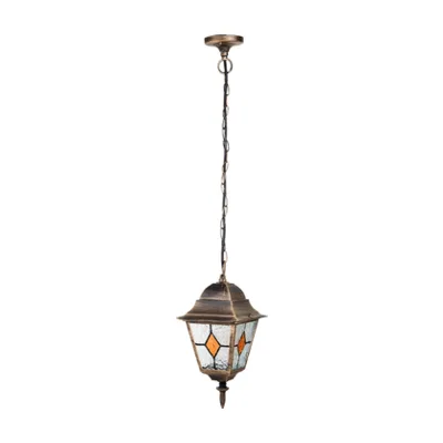 Уличный подвесной светильник Arte Lamp Madrid A1541SO-1BN
