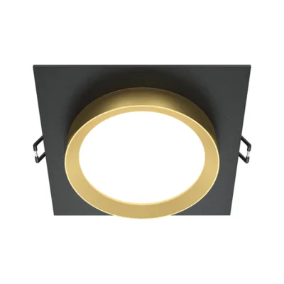 Точечный светильник Hoop DL086-GX53-SQ-BG