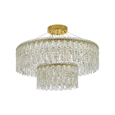 Подвесная люстра Arti Lampadari Ovindoli Gold Ovindoli L 1.5.80+40.100 G