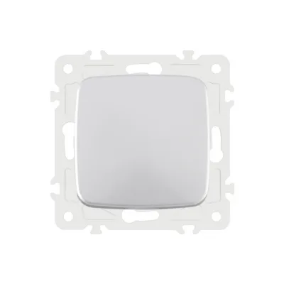 Выключатель Arte Milano Am-205 205.30-1.silver