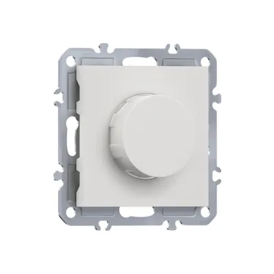 Светорегулятор Triac поворотный Donel A07 DB200LED-DE65033, LED, 200 Вт, матовый белый