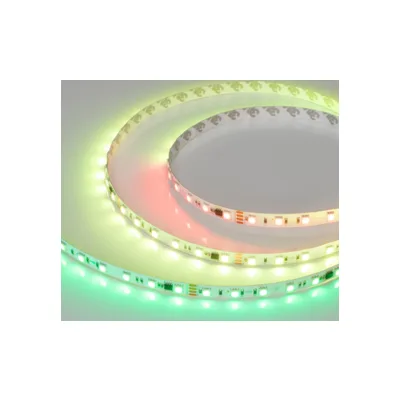 Светодиодная лента Arlight 5060, 60 шт/м, 11 Вт/м, 12 В, IP20, RGB, 10 мм, 5 м 039179
