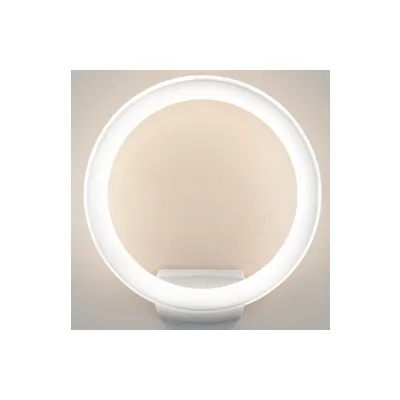 Уличный настенный светодиодный светильник Elektrostandard Ring 1710 Techno Led белый a054931