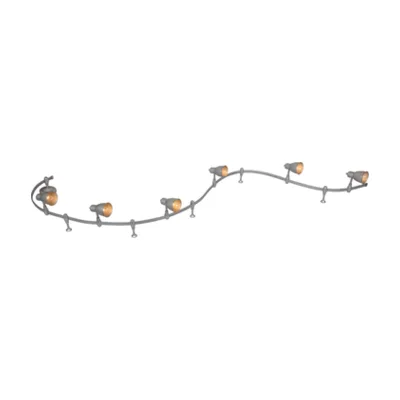 Трековая система Arte Lamp Rails A3058PL-6SI