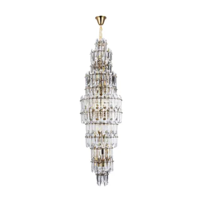 Люстра каскадная Divinare Rosie 3511/17 LM-36