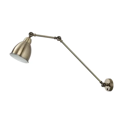 Настенное бра Arte Lamp Braccio A2055AP-1AB
