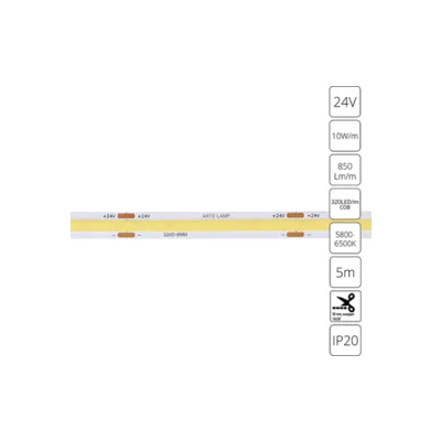 Светодиодная лента Arte Lamp Lane A2432008-03-6K