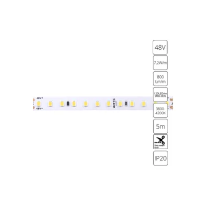 Светодиодная лента Arte Lamp Tape A4812010-02-4K