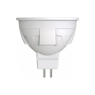 LED-JCDR-7W/4000K/GU5.3/FR/SLS Лампа светодиодная. Форма «JCDR», матовая. Белый свет (4000K). ТМ Volpe