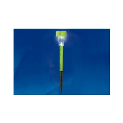 Садовый светильник Uniel USL-C-410/PT365 Green sparkle 08659