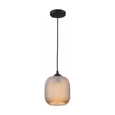 Светильник подвесной iLamp Rich 8105P BK-AM