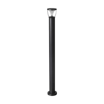 Ландшафтный светильник Novotech Haut 371072, черный, GU10 1×12 Вт