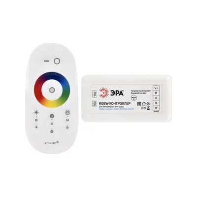 Контроллер RGBW-Controller-12/24V-288/576W-IP20-RF