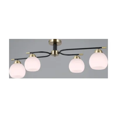 Потолочная люстра ILLUMICO IL0638-4CSQ-24 AB BK LIBRA