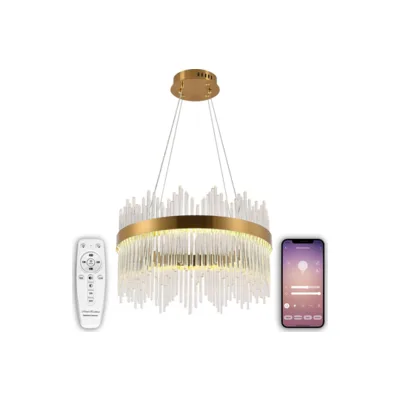 Подвесная люстра Natali Kovaltseva Smart Нимбы LED LAMPS 81260