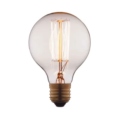 Лампа накаливания Loft it Edison Bulb E27 40Вт 2400-2800K G8040-67735
