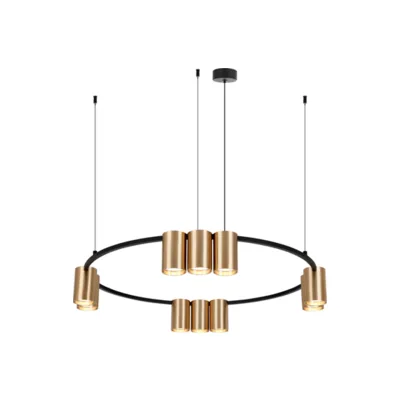 Подвесной светильник Orbit DK4065-BK+SG
