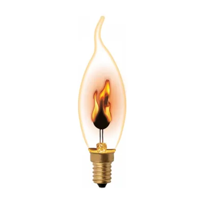IL-N-CW35-3/RED-FLAME/E14/CL