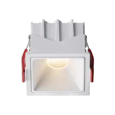 Встраиваемый светильник Maytoni Alfa Led DL043-01-10W3K-SQ-W-1