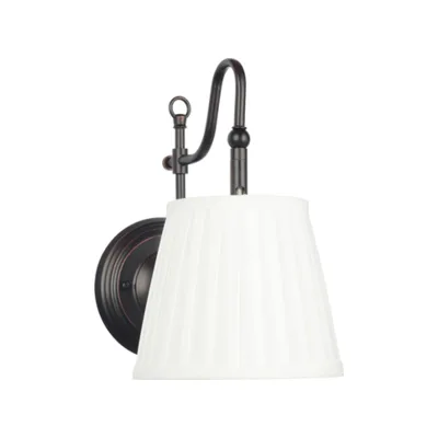 Бра с абажуром Milazzo Lussole LSL-2901-01