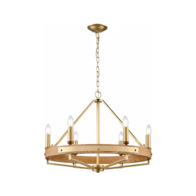 Подвесная люстра Wertmark Brenda WE586.06.503