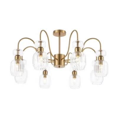 Потолочная люстра Escada Gloss 1141/8PL Clear