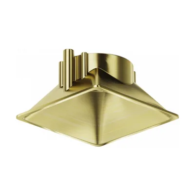 Декоративная рамка отражатель Accessories Ring8-10W-SQ-BS