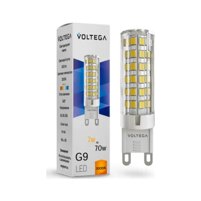 Лампочка светодиодная Capsule G9 7187