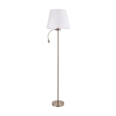 Торшер Arte Lamp Elba A2581PN-2AB