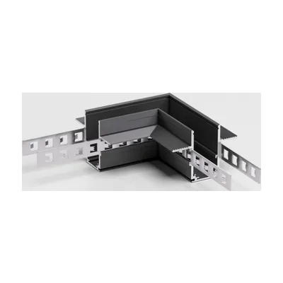 Соединитель угловой L-образный для треков встраиваемых Elektrostandard Slim Magnetic a067500
