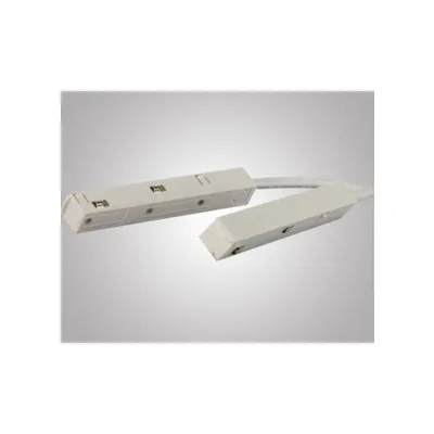 Коннектор угловой MAGNET AM404 LL20 WH
