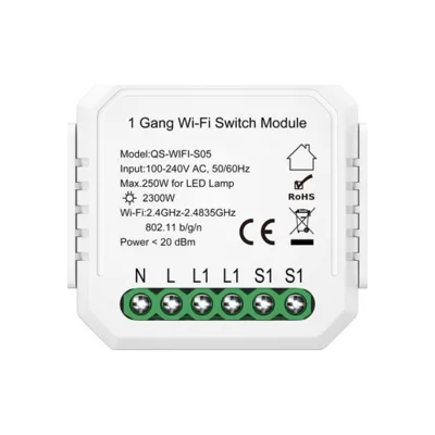 Контроллер-выключатель Wi-Fi для смартфонов и планшетов ST-Luce Around ST9000.500.01C