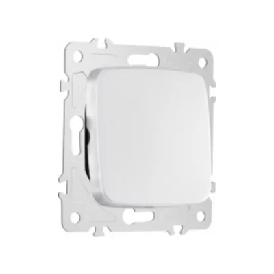 Выключатель Arte Milano Am-205 205.34-1.silver