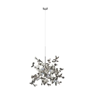Подвесная люстра Spark Loft It 10101 Chrome