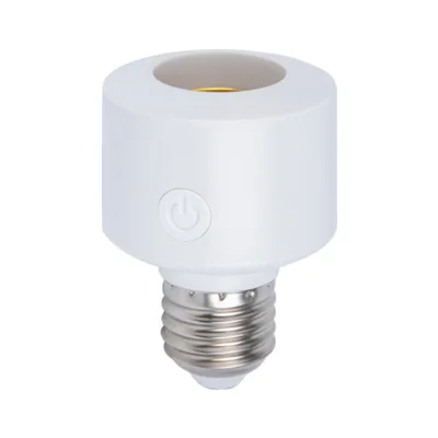 Патрон-адаптер умный Wi-Fi Uniel ULH-A180 E27/WF WHITE