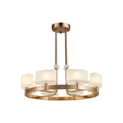 Люстра на штанге Newport Jessica 4338/C new gold