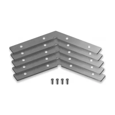 Соединитель профилей угловой Ambrella Light Profile System GP GP8053