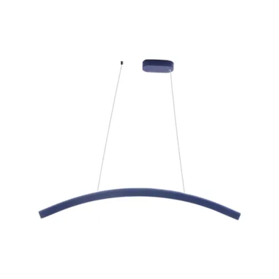Подвесной светильник Slim MZ31505-1500B-blue