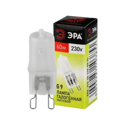 Лампочка галогеновая G9-JCD-60-230V-FR