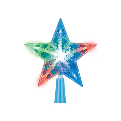 Световая фигура Uniel ULD-H1516-010/DTA MULTI STAR, IP20, разноцветный