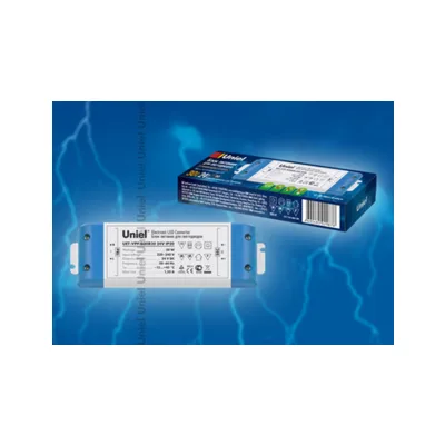 Блок питания Uniel UET-VPF-030B20 24V IP20 05832