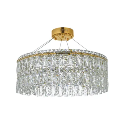 Подвесная люстра Arti Lampadari Ovindoli Gold Ovindoli L 1.5.60.100 G