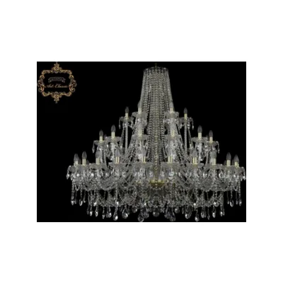 Подвесная хрустальная люстра Art Classic 11.25 11.25.24+12+6.530.Gd.Sp
